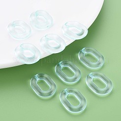 Anillos de acrílico transparente enlace&nbsp;MACR-S373-19-B11