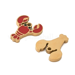 Подвески из эмалированной нержавеющей стали 304&nbsp;STAS-Z139-03G-12