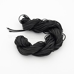 Cordon tressé en nylon&nbsp;NWIR-R002-1mm-3