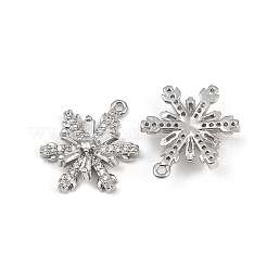 Латунные микро проложить кубического циркония подвески&nbsp;KK-K407-19P