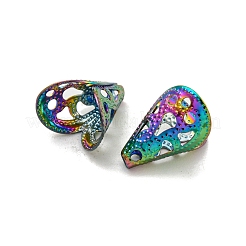 Ионное покрытие (IP) полая конусная бусина из нержавеющей стали 304&nbsp;STAS-L273-03RC