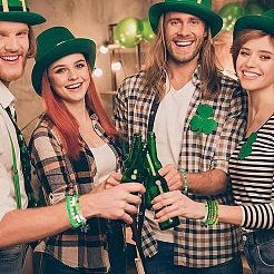 День святого патрика наборы для самостоятельного изготовления ювелирных изделий&nbsp;DIY-YW0016-14