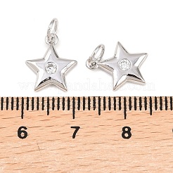 Латунные микро проложить кубического циркония подвески&nbsp;KK-Z146-24P