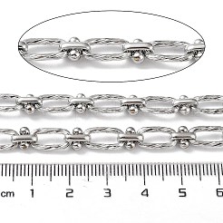 Цепи из нержавеющей стали 304 с овальными и узловатыми звеньями&nbsp;CHS-B005-03P
