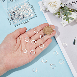 100 шт. фурнитура для сережек из нержавеющей стали 304&nbsp;STAS-BBC0006-26