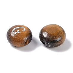 Perles d'œil de tigre naturel&nbsp;G-L524-20G-02