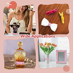 5 ярд блестящие ПВХ пайетки украшения с горячей фиксацией аксессуары&nbsp;DIY-WH0128-19B