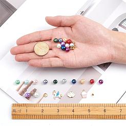 Наборы для изготовления эластичных браслетов своими руками&nbsp;DIY-SC0010-77