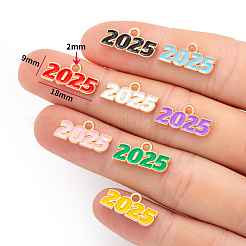 Подвески из эмали и сплава&nbsp;PW-WGE625B-01