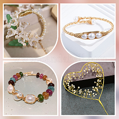 30м латунной проволоки&nbsp;KK-BBC0021-58G