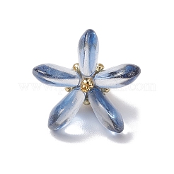 Окрашенные стеклянные подвески&nbsp;PALLOY-MZ00658