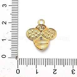 304 Edelstahl Kristall Strass Anhänger&nbsp;STAS-P385-08G-A