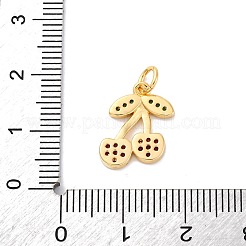 Латунные микро проложить кубического циркония подвески&nbsp;KK-F894-05G