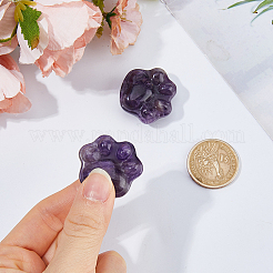 2 pieza de figuras talladas de amatista natural para decoración de escritorio de oficina en casa.&nbsp;G-FH0002-75B