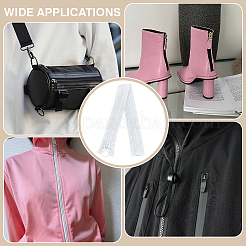 3 шт. полиэстеровые молнии для аксессуаров одежды&nbsp;DIY-BC0015-73A