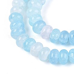 Стеклянные бусины&nbsp;GLAA-N059-5x8mm-07