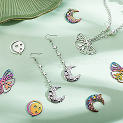 12 шт. 6 подвески из нержавеющей стали 304&nbsp;STAS-DC0009-98