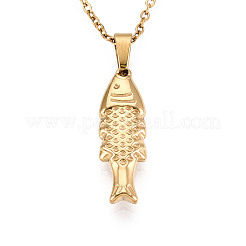 Подвески из нержавеющей стали 304&nbsp;NJEW-T018-36G