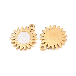 Colgantes de esmalte de acero inoxidable 304&nbsp;STAS-K293-30G-02