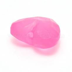 Непрозрачные акриловые бусины&nbsp;SACR-CJC0001-01E