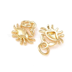 Латунь подвески&nbsp;KK-G549-17C-G