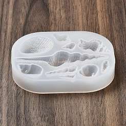 Морское животное орнамент своими руками силиконовые Молды&nbsp;DIY-P078-03C