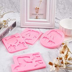 Наборы для самостоятельного изготовления брелоков в виде животных&nbsp;DIY-OC0001-52