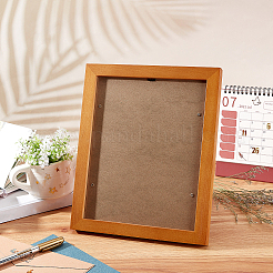 Деревянная рамка&nbsp;DJEW-WH0050-08E