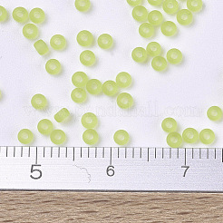 Miyuki runde Rocailles Perlen&nbsp;X-SEED-G007-RR0143F