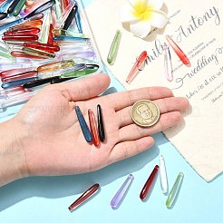 100шт подвески ручной работы лэмпворк&nbsp;LAMP-CJ0002-56