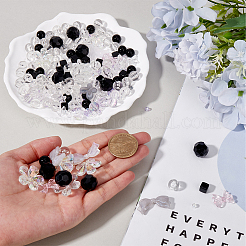 Акриловые бусины смешанного стиля&nbsp;TACR-SC0001-26