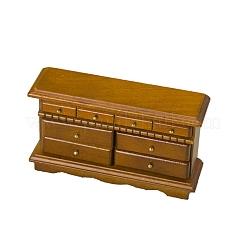 Meuble miniature pour maison de poupée&nbsp;PW-WG57C6F-01