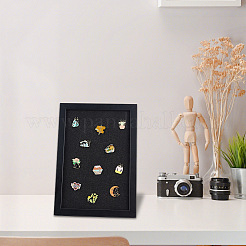 Soporte para marco de fotos rectangular de madera y plástico&nbsp;DJEW-WH0072-13A-01