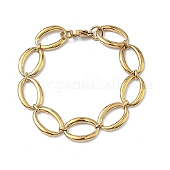 Bracelets à maillons en acier inoxydable 304 pour femmes&nbsp;BJEW-B169-04B-G