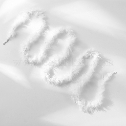 Аксессуары для украшений из перьев индейки&nbsp;AJEW-WH20018-91C