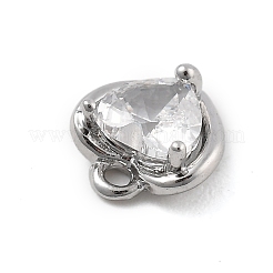 Латунные микро проложить кубического циркония подвески&nbsp;LS-KK-D283-25P