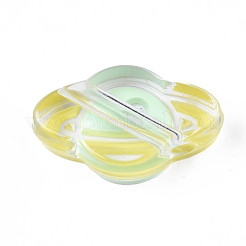 Perle di smalto acrilico trasparente&nbsp;OACR-N130-022-03