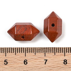 Perline di diaspro rosso naturale&nbsp;GG-CBA3EE1-08A