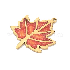 Эмалевые подвески из нержавеющей стали 304 на тему океана&nbsp;STAS-G373-01C-03