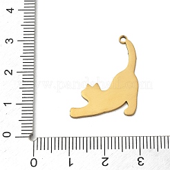 201 Edelstahlanhänger&nbsp;SA-CBA0460-12G