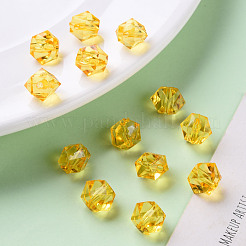 Прозрачные акриловые бусины&nbsp;TACR-S154-15B-81