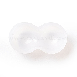 Палочки для еды в форме арахиса подставки для ложек силиконовые Молды&nbsp;LS-EPOX-B001-01