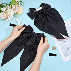 2 шт. бант из космической хлопковой ленты&nbsp;DIY-OC0014-46