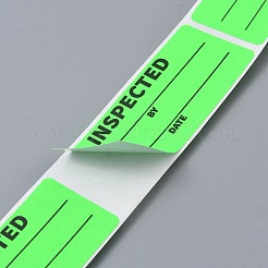500 autocollant fluorescent en papier&nbsp;DIY-WH0349-608