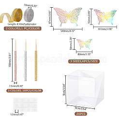 Набор украшений для вечеринки и свадьбы&nbsp;AJEW-GA0006-66