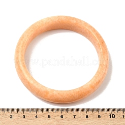 Brazaletes de aventurina rosa natural&nbsp;BJEW-R296-04