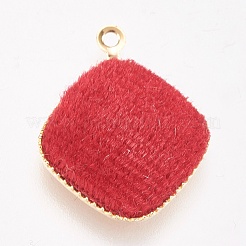 Латунные подвески&nbsp;KK-P138-10D