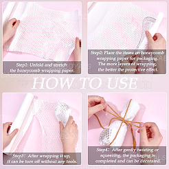 1 рулон упаковочной бумаги для букета&nbsp;AJEW-CY0001-97A