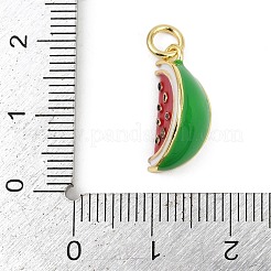 Латунь эмаль подвески&nbsp;KK-L231-19G