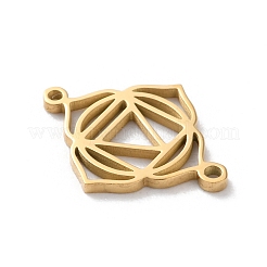 Полые звенья чакры из нержавеющей стали 304&nbsp;LS-STAS-S149-05A